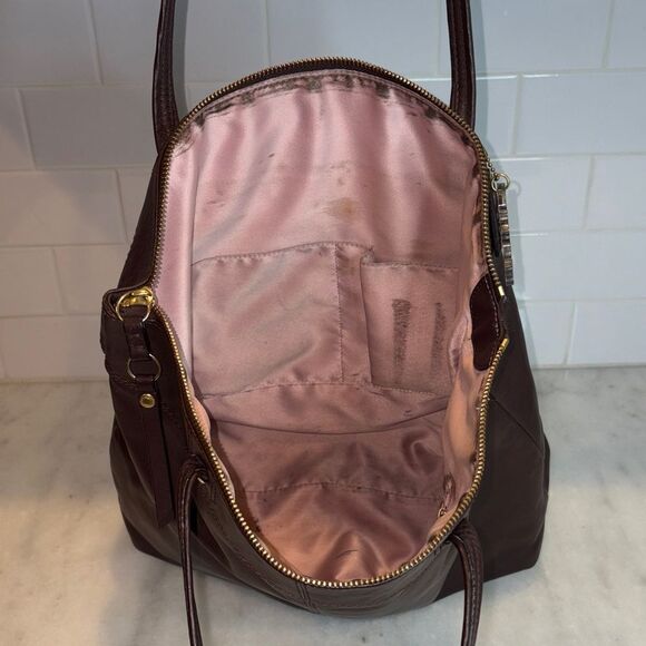 Coach Bag Purse Handbag Leather Laura Large Shoulder Bag Tote - Picture 13 of 16